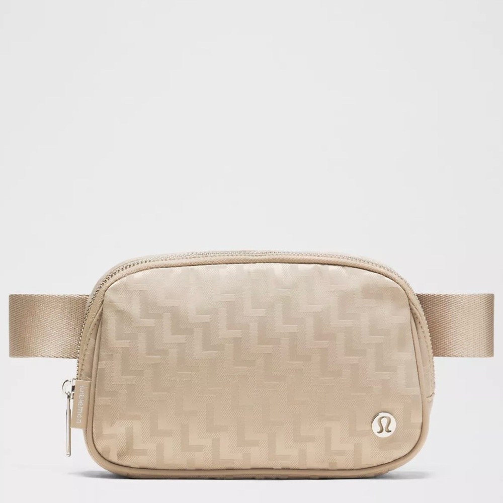 Lululemon Athletica Beige Crossbody Bag NWT